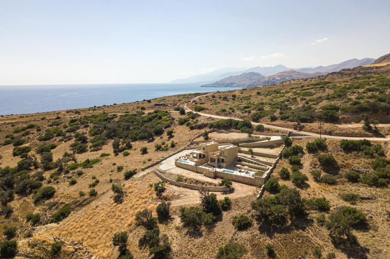Villa Zoe , South Crete , トリオペトラ エクステリア 写真