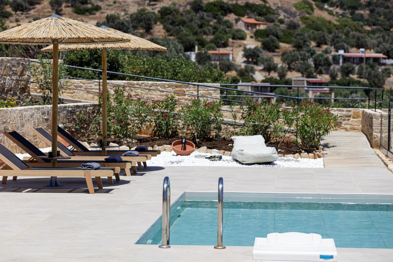 Villa Zoe , South Crete , トリオペトラ エクステリア 写真