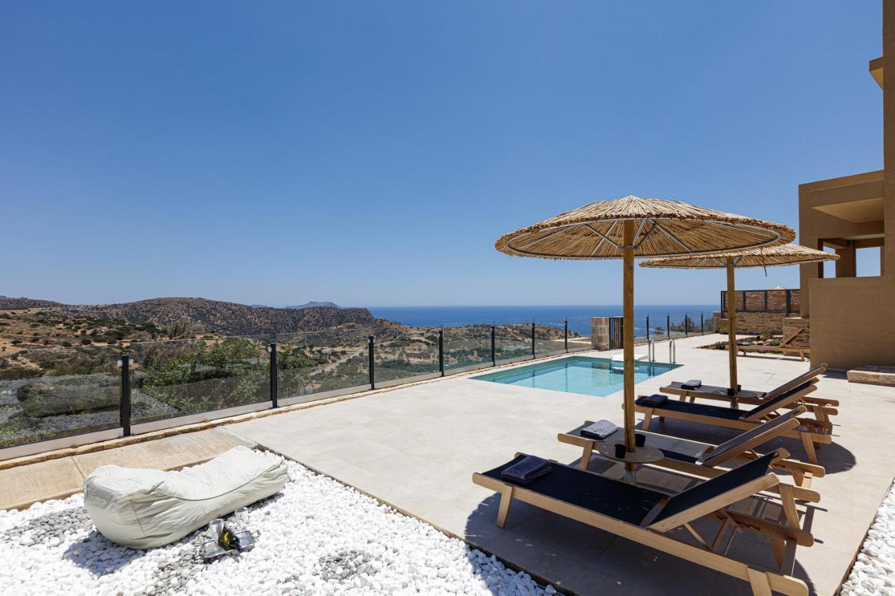 Villa Zoe , South Crete , トリオペトラ エクステリア 写真
