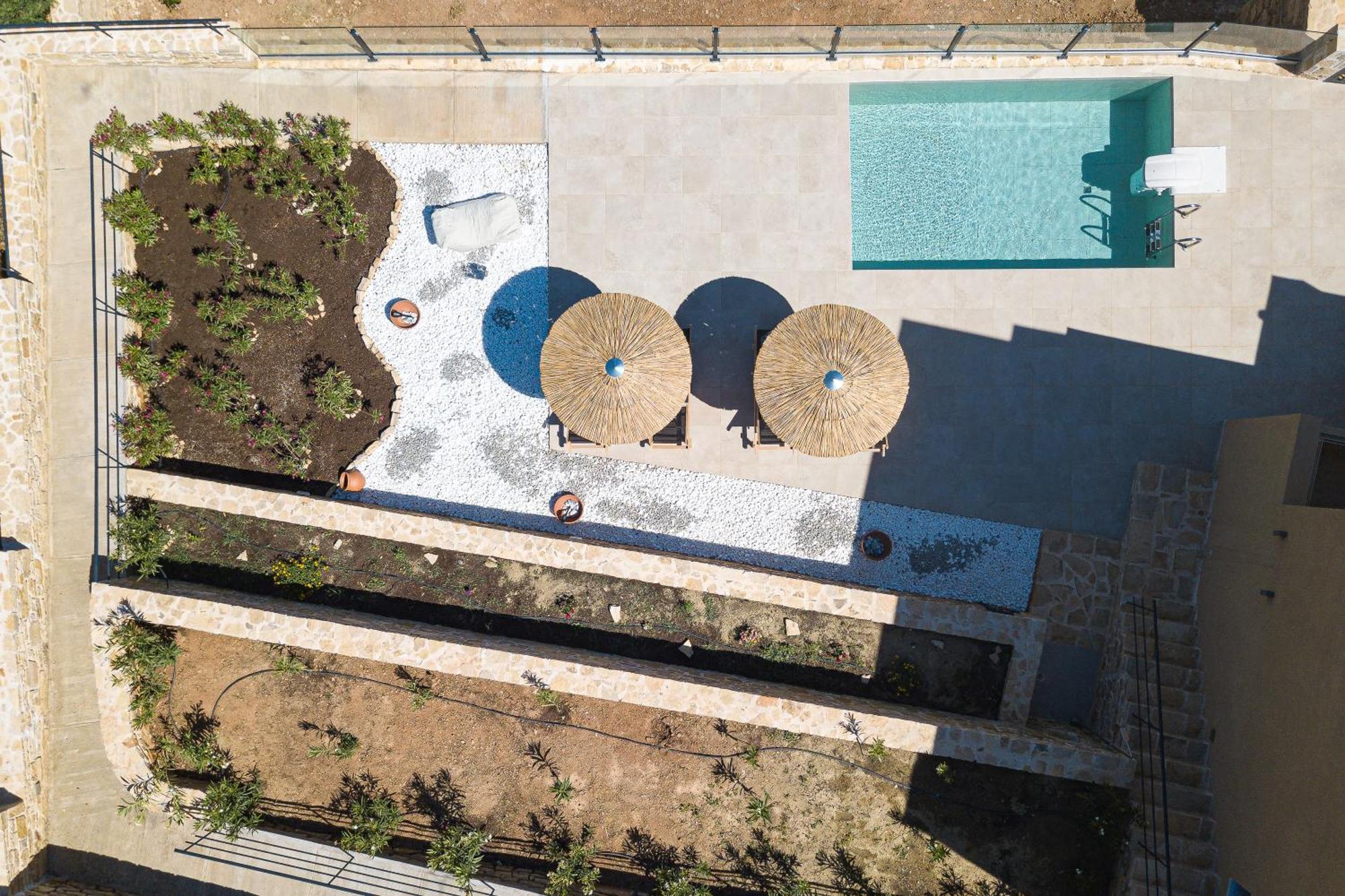 Villa Zoe , South Crete , トリオペトラ エクステリア 写真